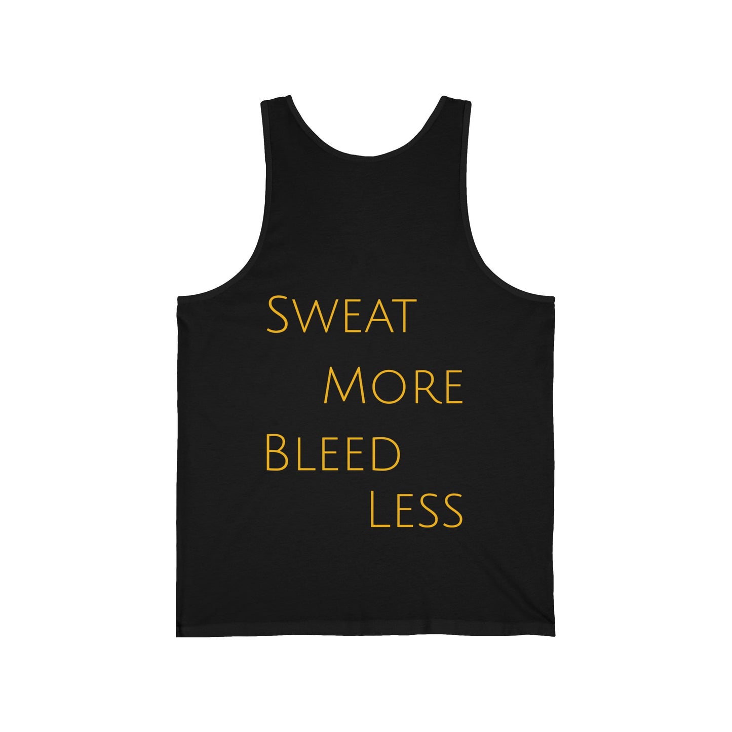 CenturionFit: Sweat More Bleed Less Gym Tank