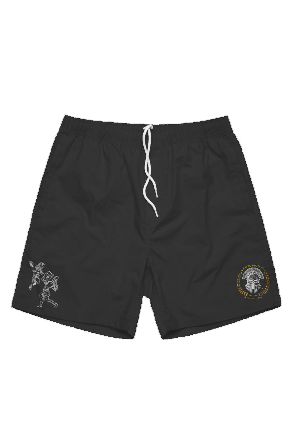 CenturionFit Gym Shorts: Gladiator Collection