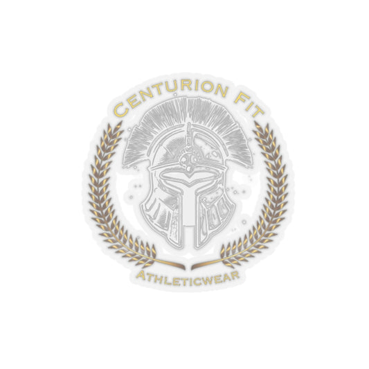 CenturionFit: Logo Sticker (Midas Edition)