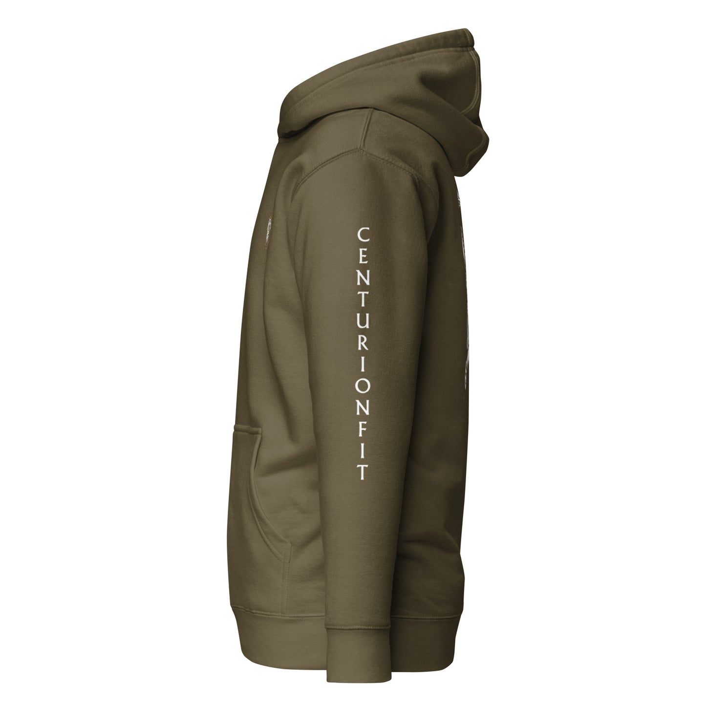 CenturionFit: Gladiator Collection Small Logo Hoodie