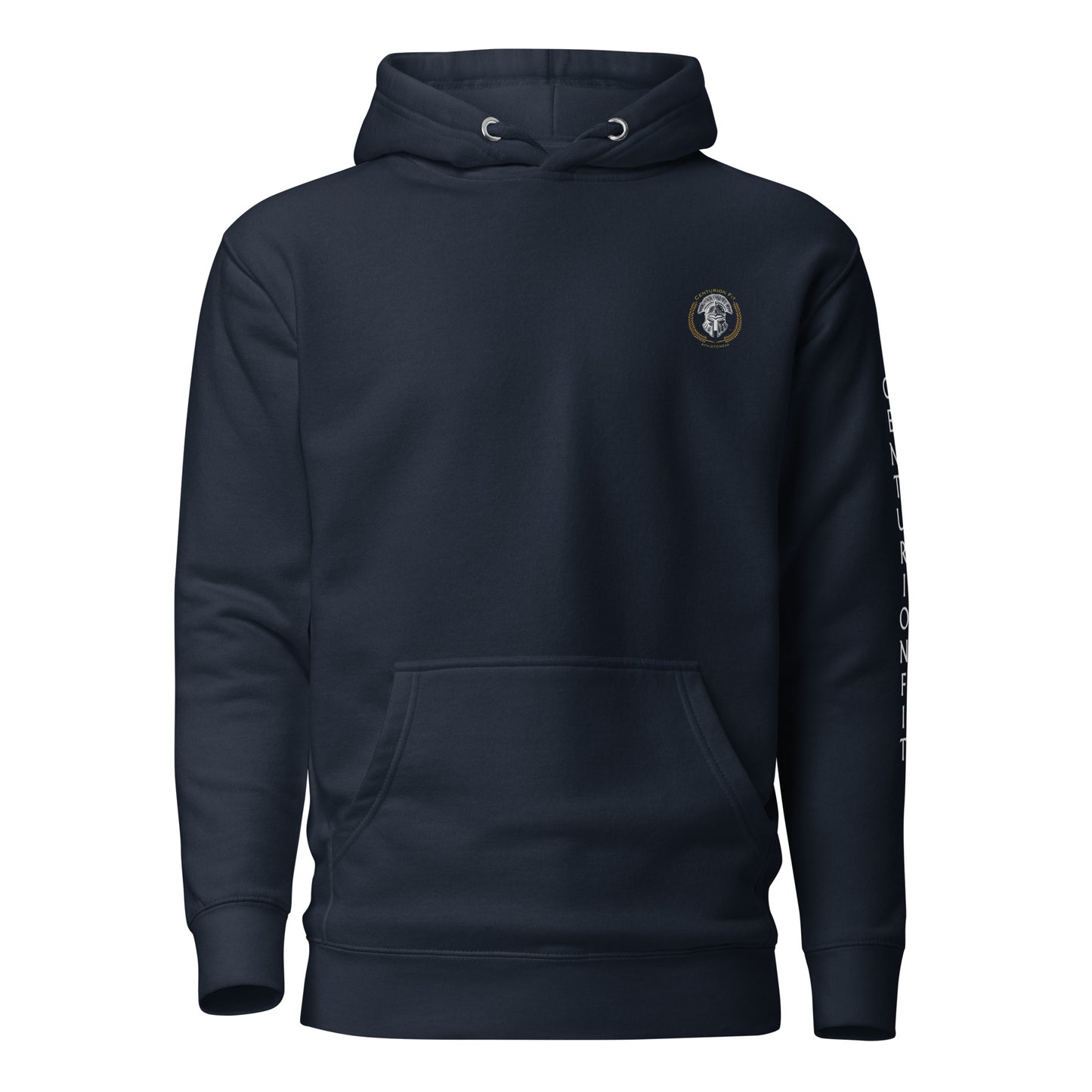 CenturionFit: Gladiator Collection Small Logo Hoodie